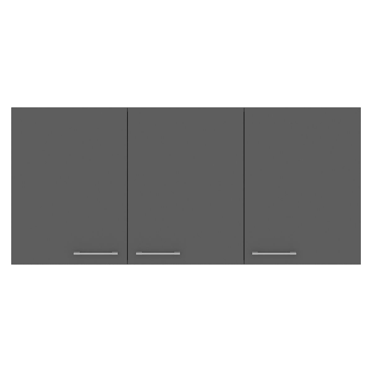 VEKKAHOME - Mueble Aéreo Open 12O Cm Vekkahome