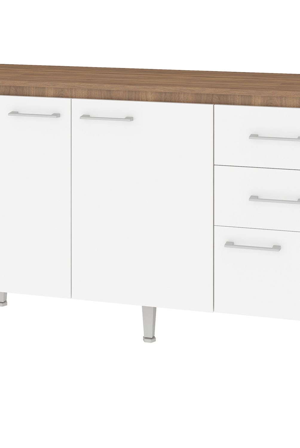 VEKKAHOME - Mueble Base Opie 120 Cm Vekkahome