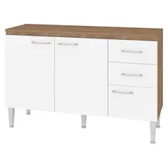 VEKKAHOME - Mueble Base Opie 120 Cm