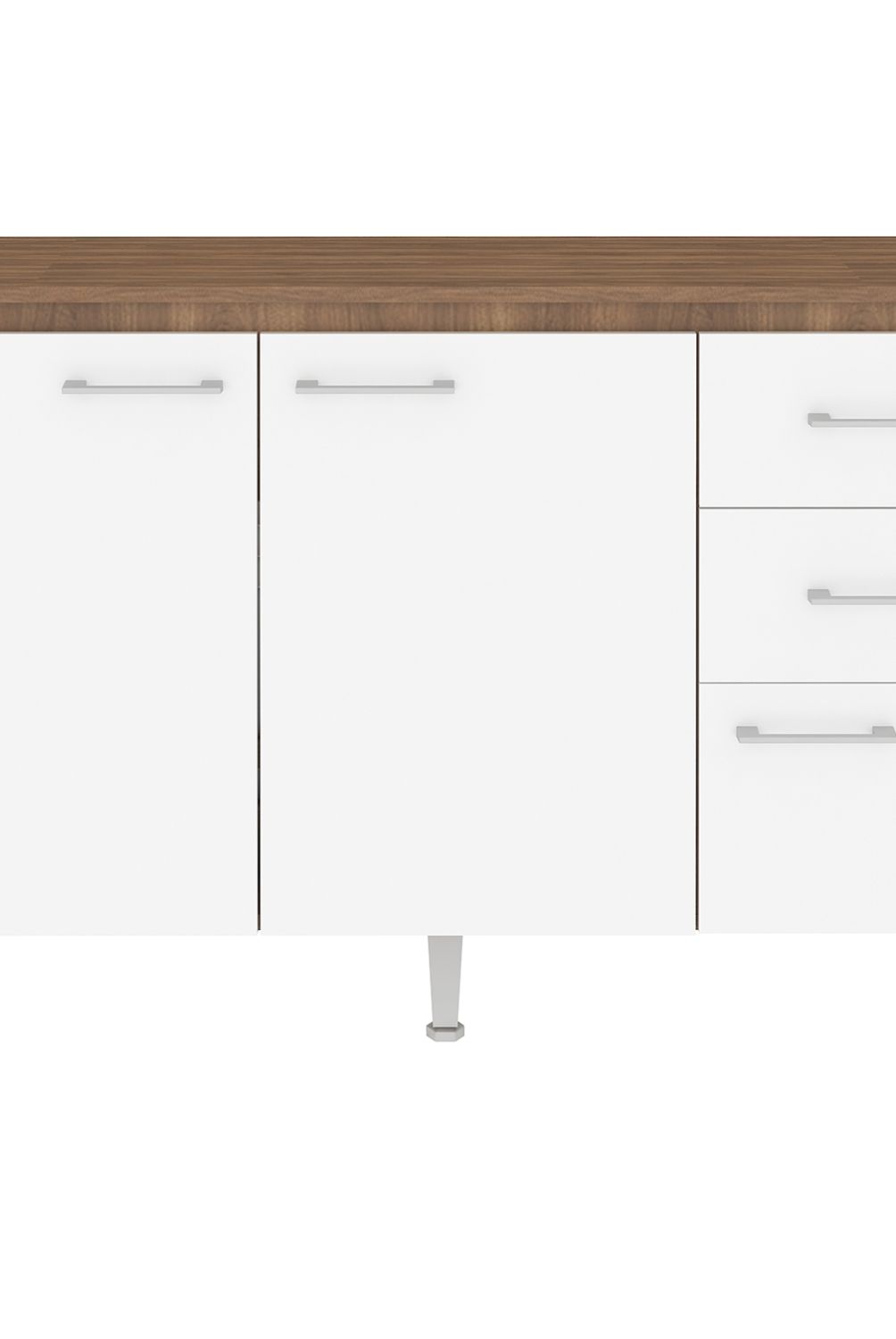 VEKKAHOME - Mueble Base Opie 120 Cm Vekkahome