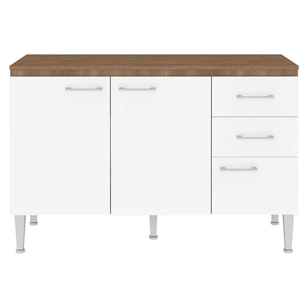 VEKKAHOME - Mueble Base Opie 120 Cm Vekkahome