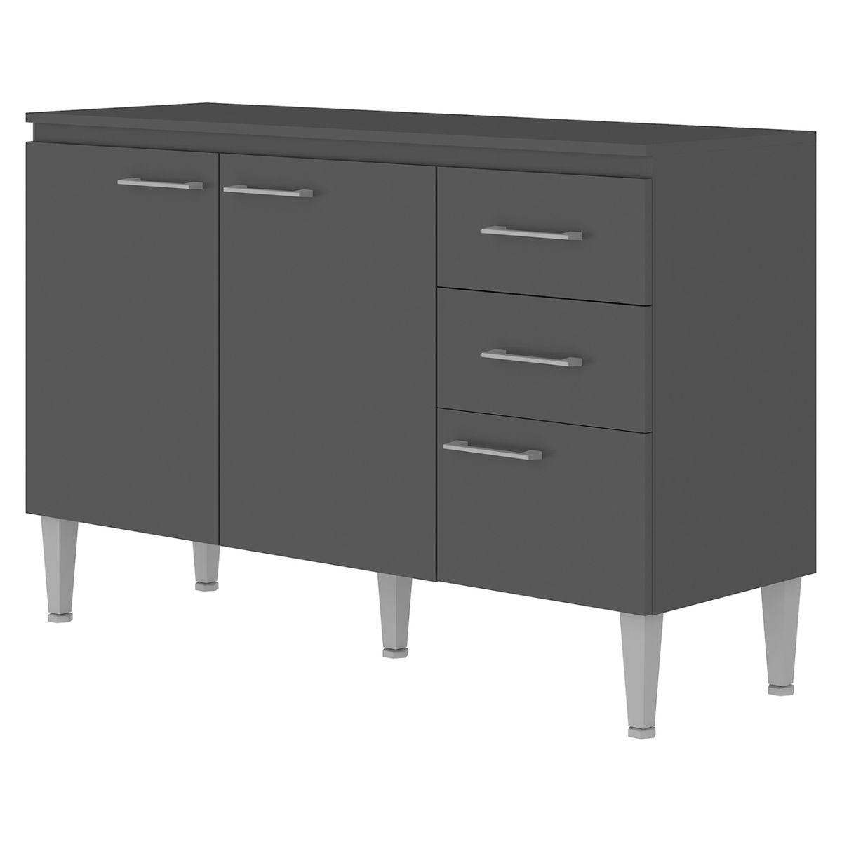 VEKKAHOME - Mueble Base Opie 120 Cm Vekkahome