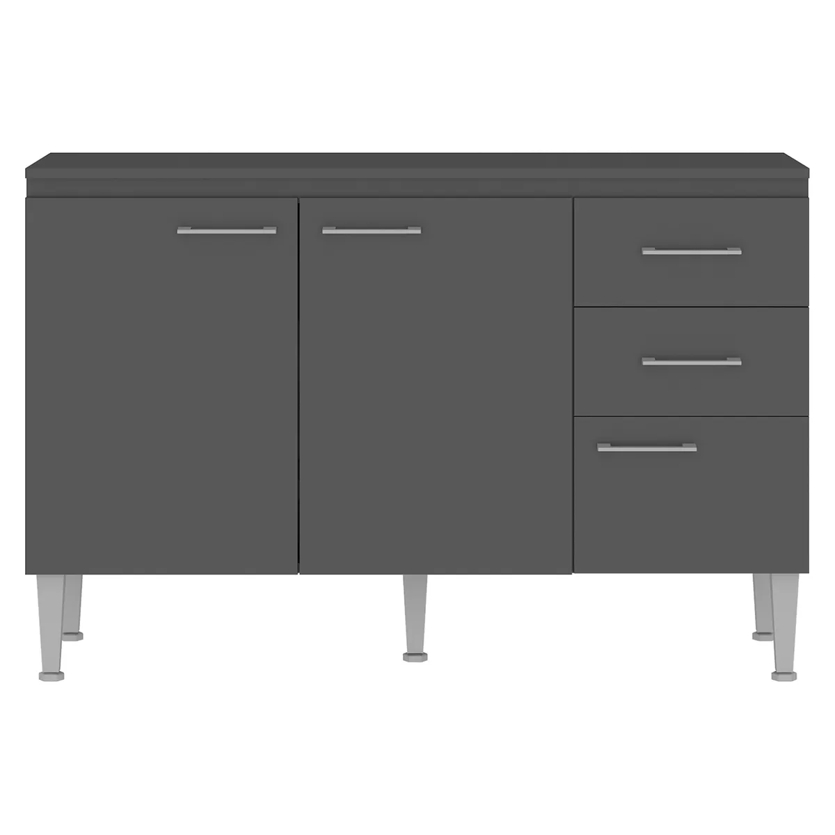VEKKAHOME - Mueble Base Opie 120 Cm Vekkahome