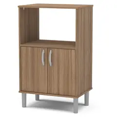 VEKKAHOME - Mueble Cocina Microondas Tara