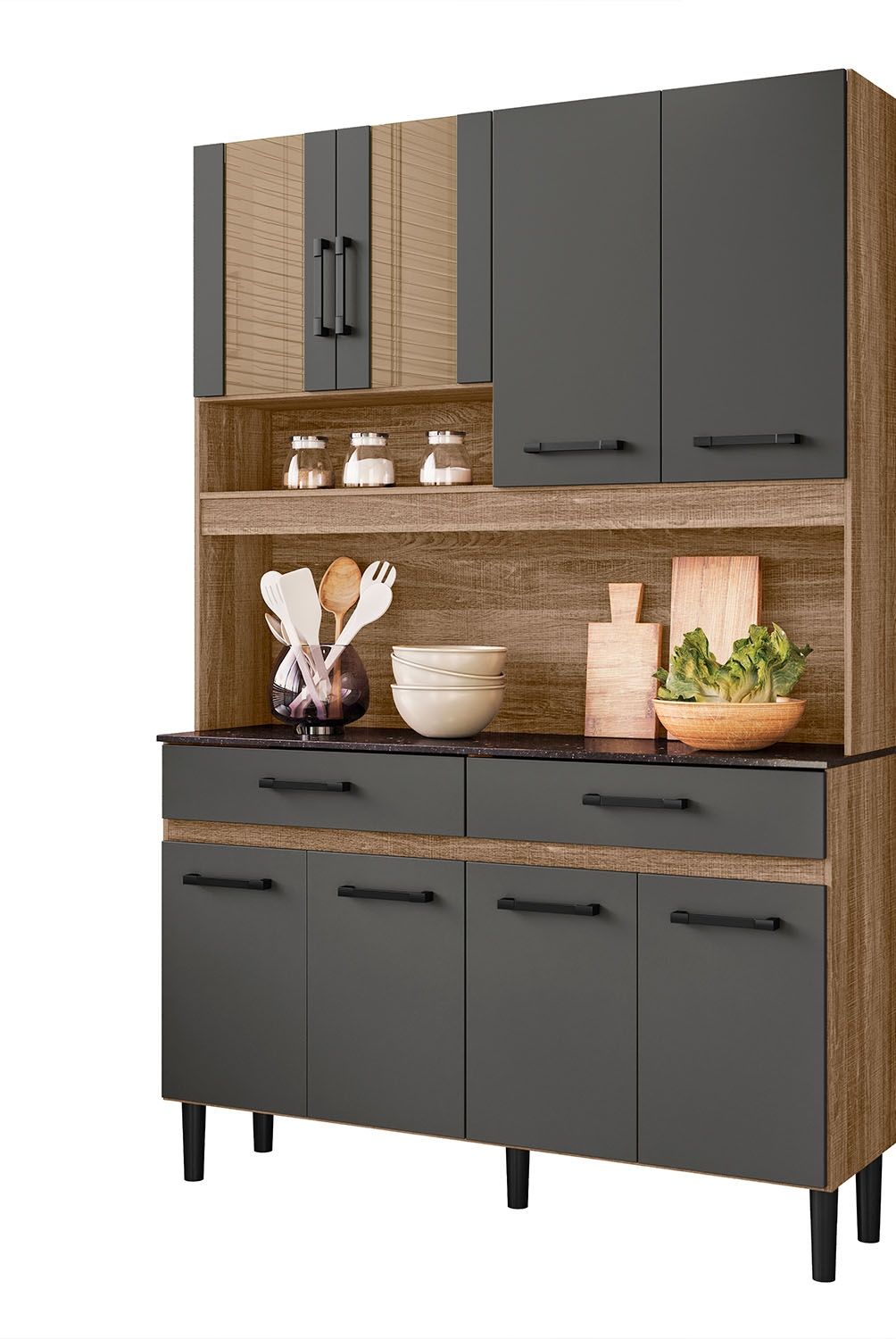 VEKKAHOME - Kit Cocina Bari 122 Vekkahome