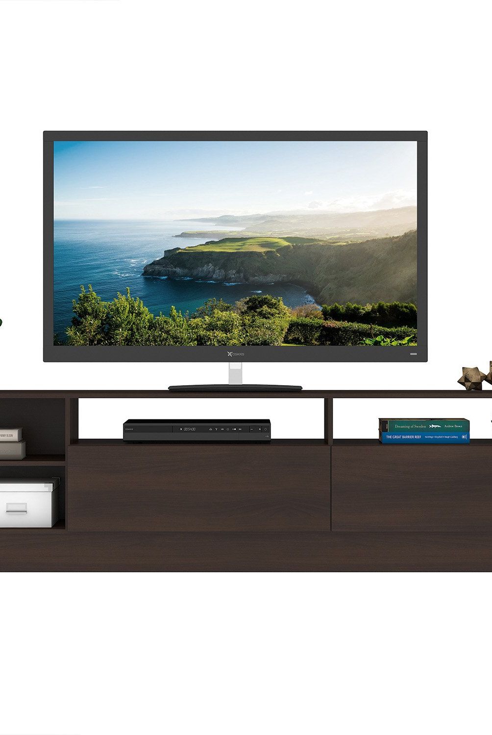 VEKKAHOME - Rack Tv 75 Moyan Vekkahome