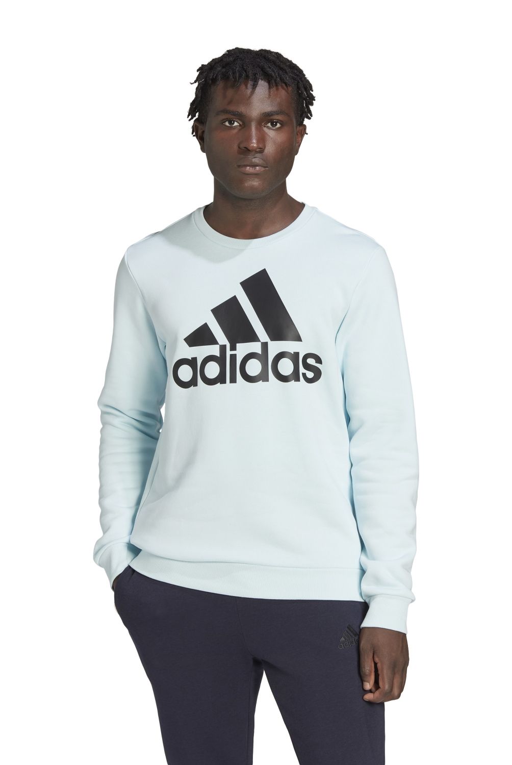 ADIDAS - Polerón Crewneck Hombre Adidas