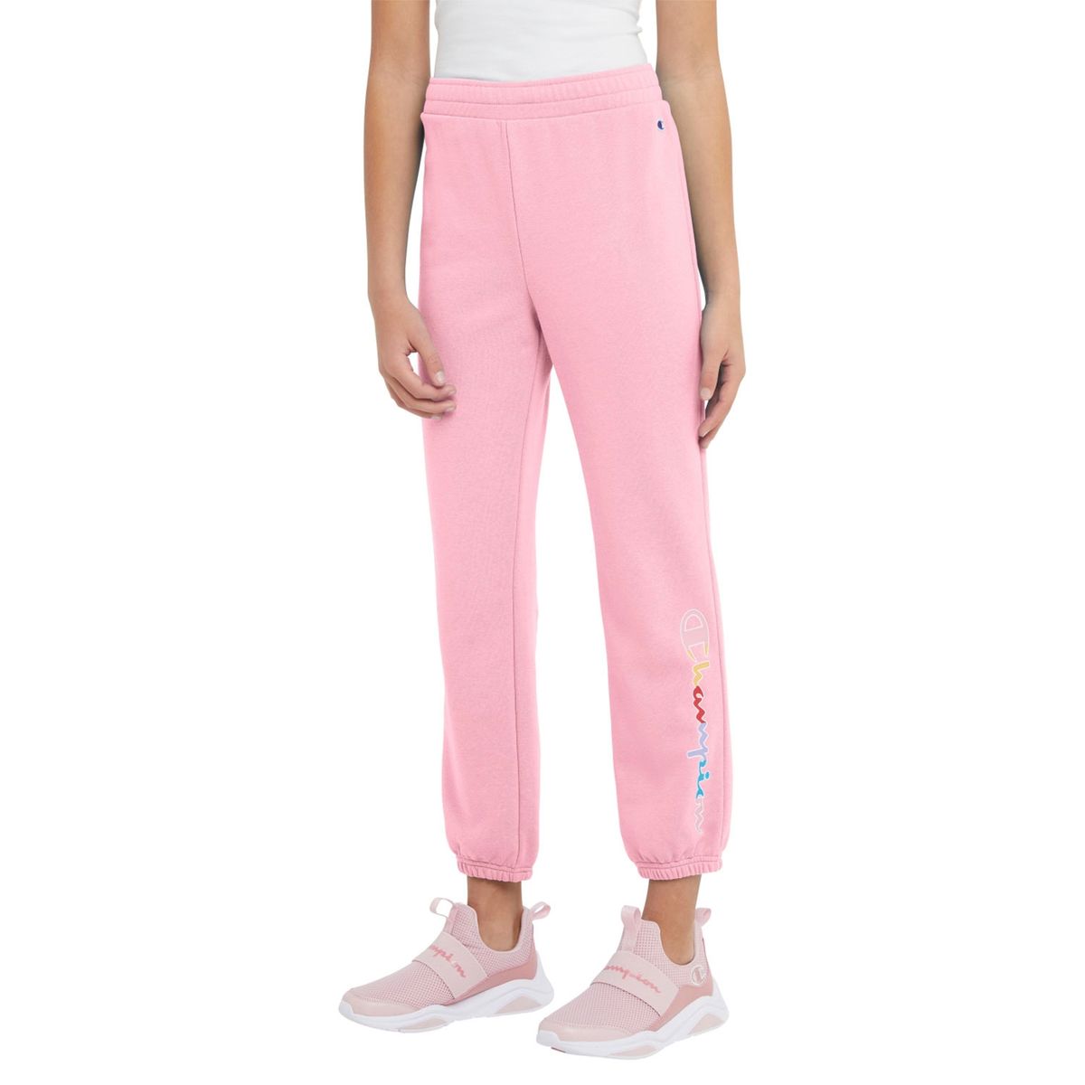 CHAMPION - Buzo Algodón Niña Champion