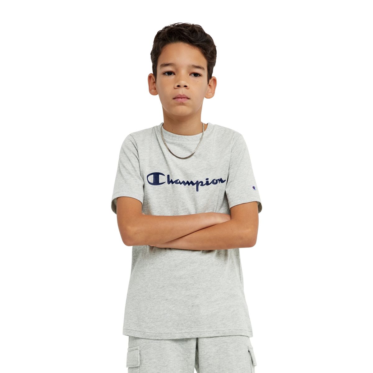 CHAMPION - Polera Algodón Niño Champion