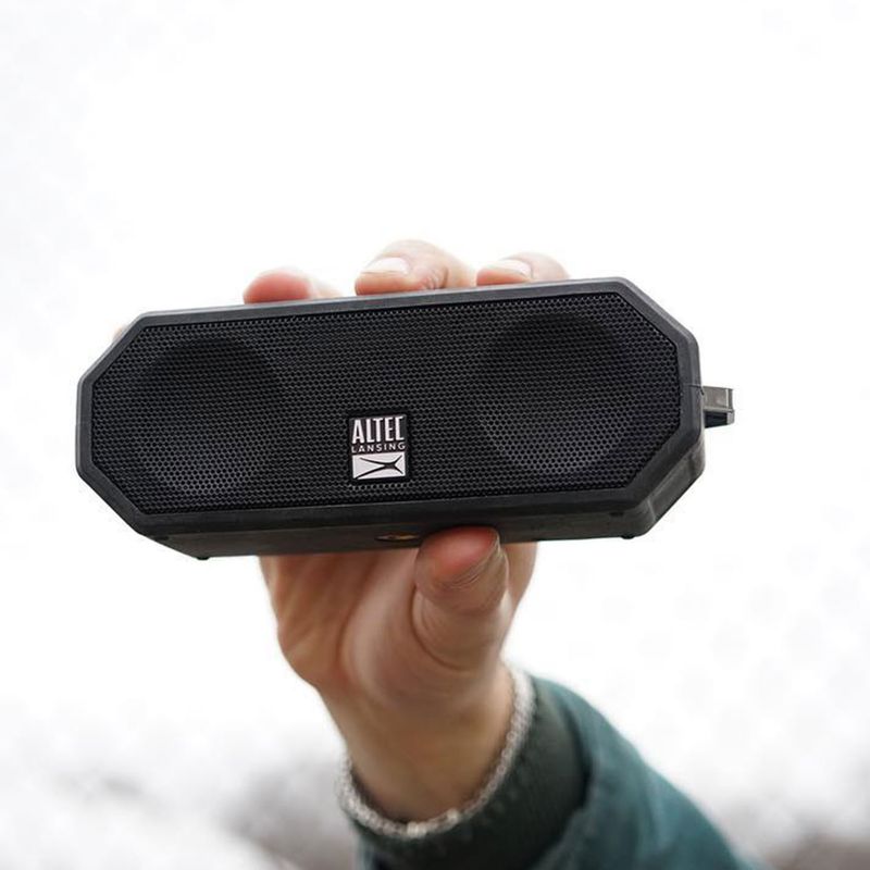 ALTEC LANSING - Altec Lansing Jacket H20 4 Black 9