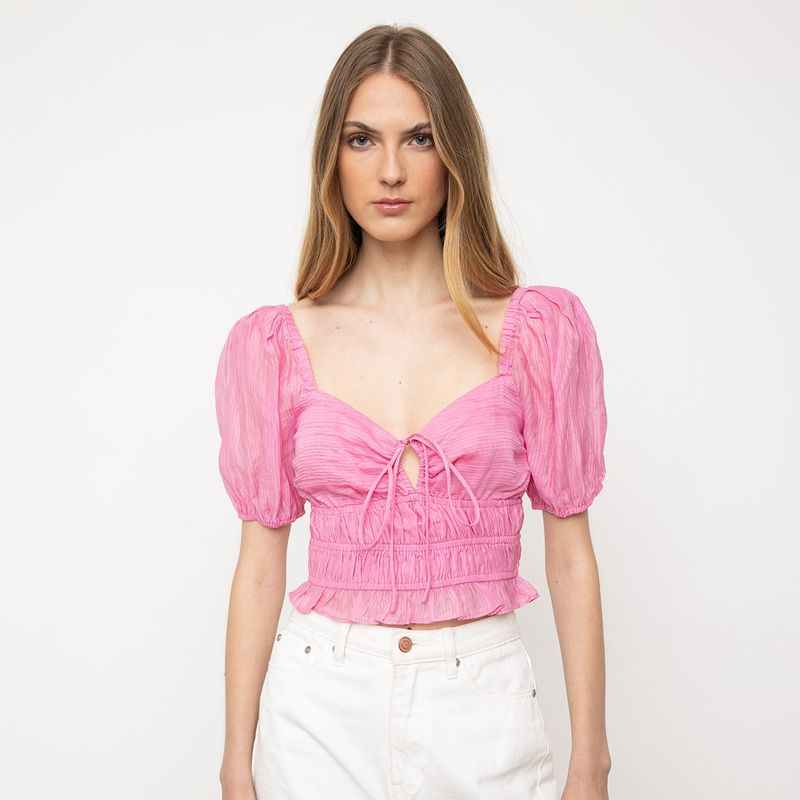 ASTR - Tarian Crop Top Mujer Astr