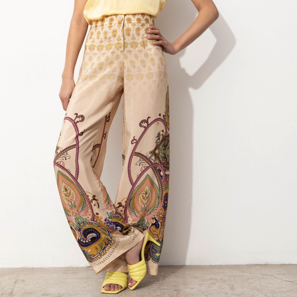 DIXIE - Pantalón Largo Mujer Dixie