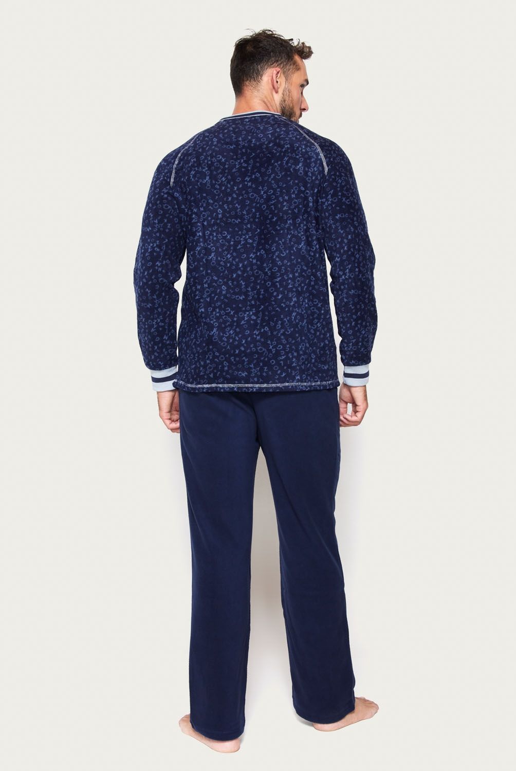 PALMERS - Pijama Manga Larga Hombre Palmers