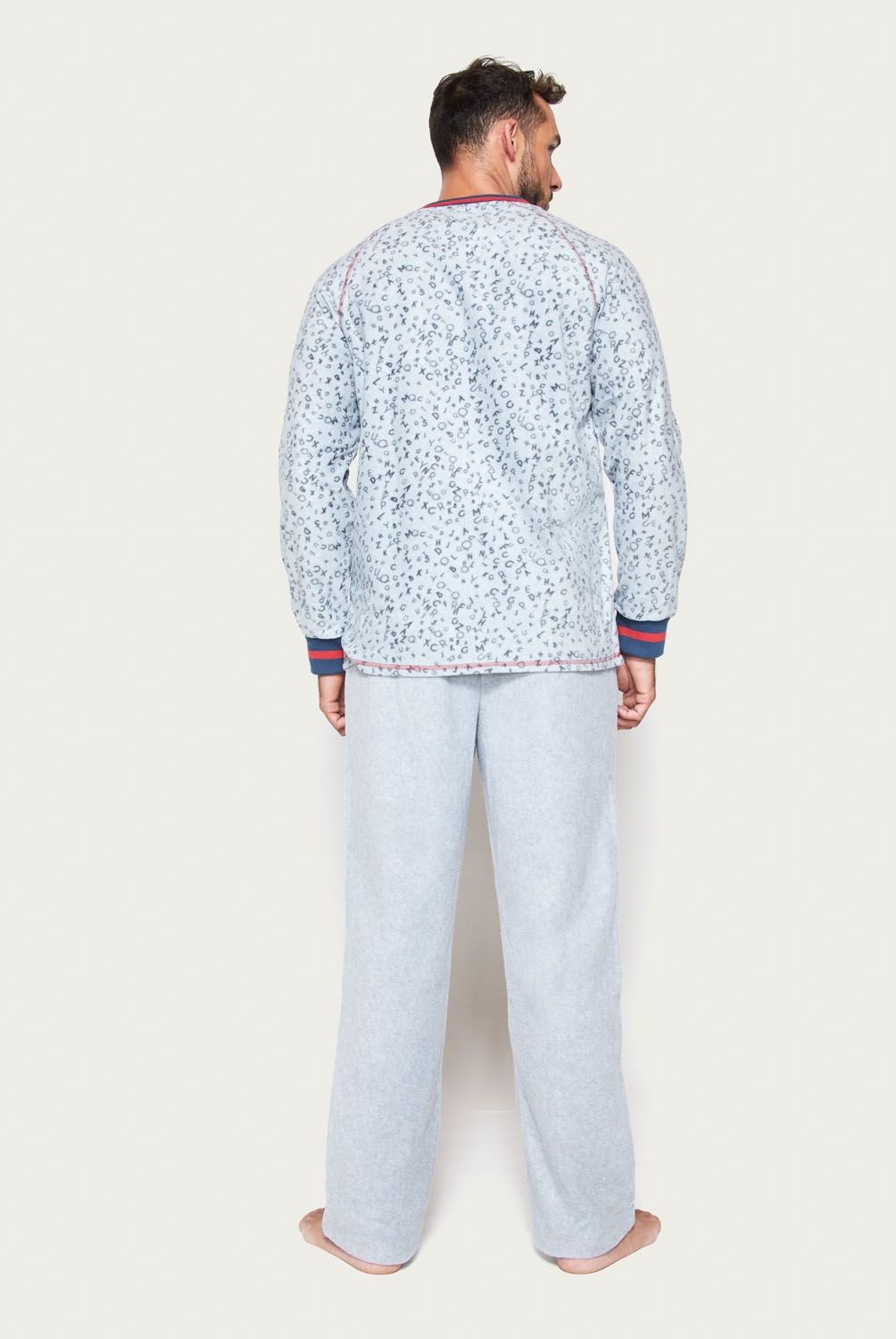PALMERS - Pijama Manga Larga Hombre Palmers