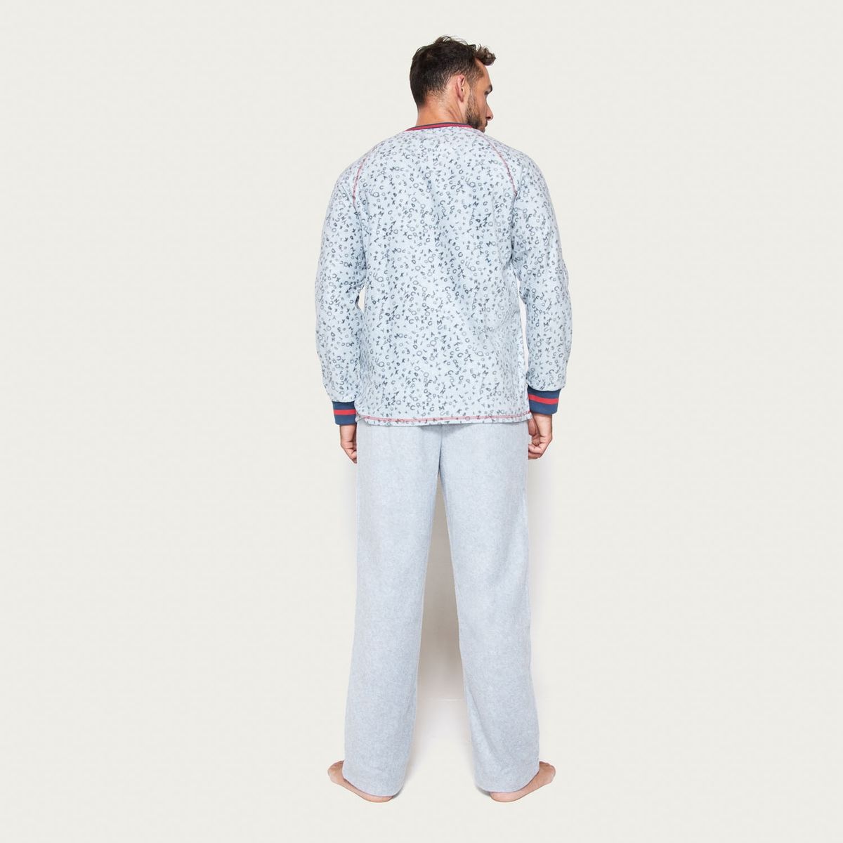 PALMERS - Pijama Manga Larga Hombre Palmers