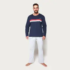 PALMERS - Pijama Manga Larga Hombre