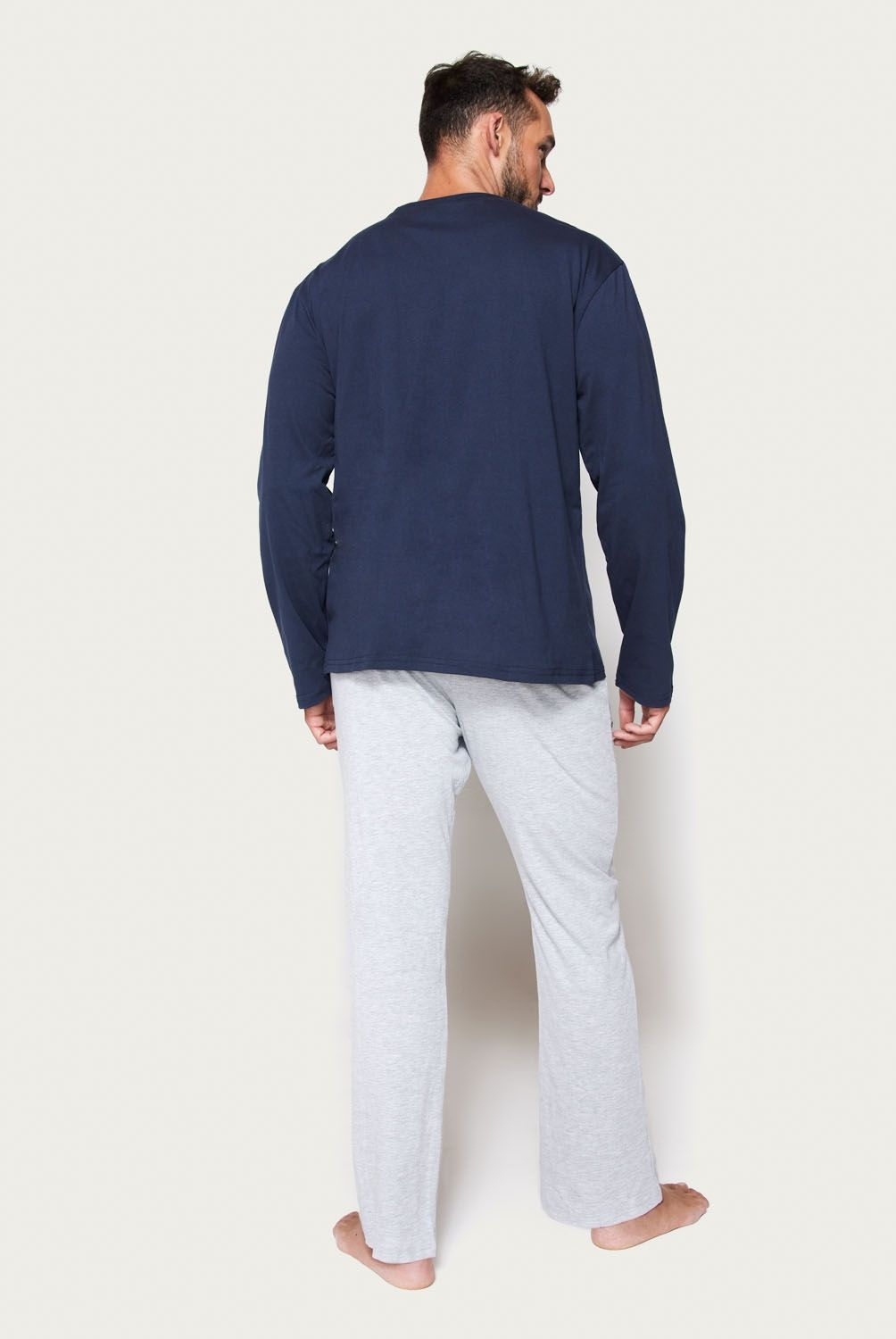 PALMERS - Pijama Manga Larga Hombre Palmers