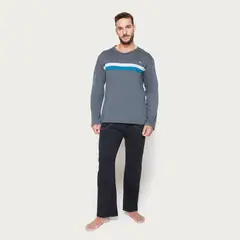 PALMERS - Pijama Manga Larga Hombre