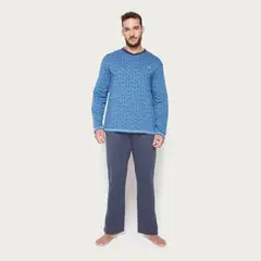 PALMERS - Pijama Manga Larga Hombre