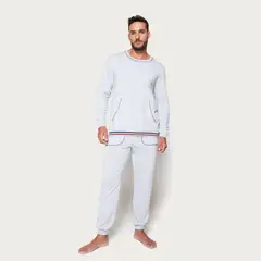 PALMERS - Pijama Manga Larga Hombre
