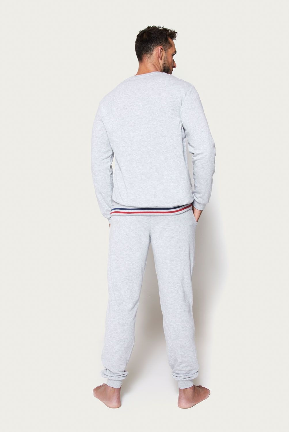PALMERS - Pijama Manga Larga Hombre Palmers