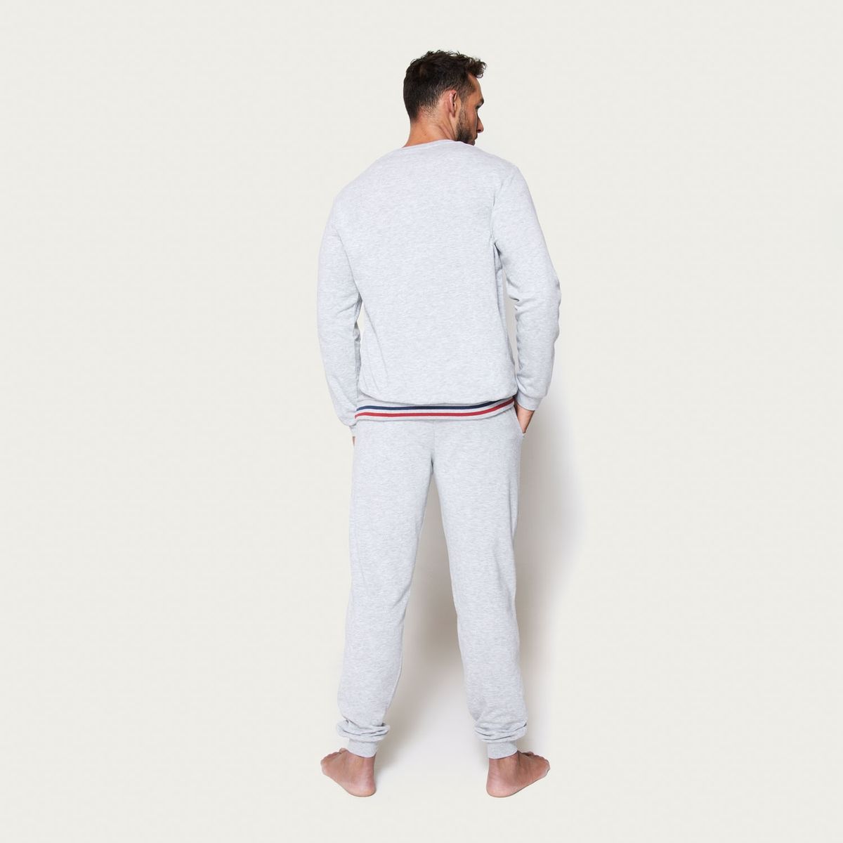 PALMERS - Pijama Manga Larga Hombre Palmers