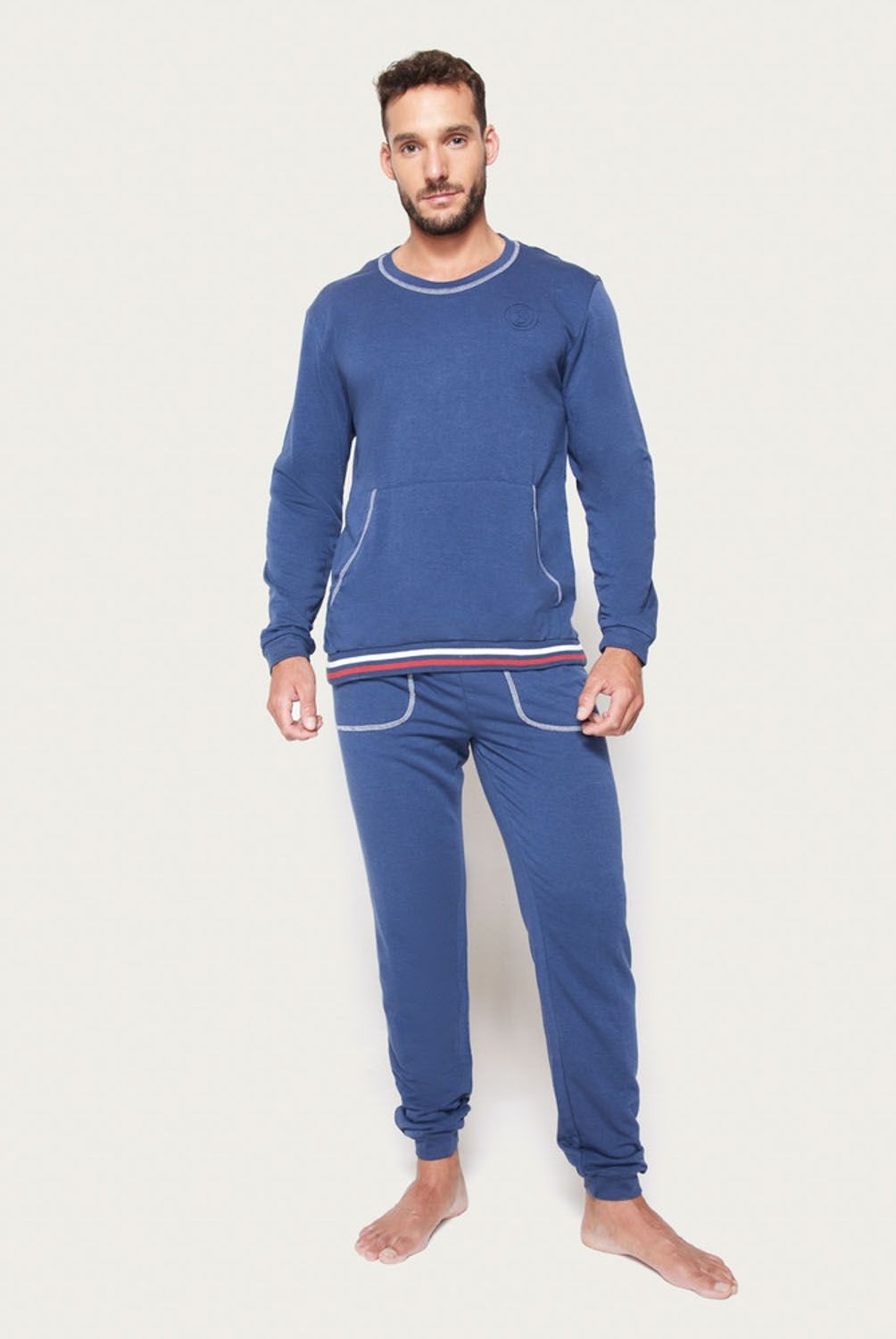 PALMERS - Pijama Manga Larga Hombre Palmers