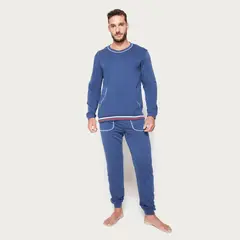 PALMERS - Pijama Manga Larga Hombre