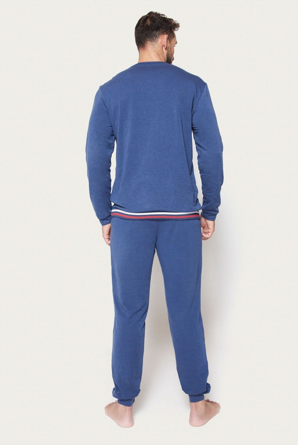 PALMERS - Pijama Manga Larga Hombre Palmers