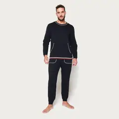 PALMERS - Pijama Manga Larga Hombre