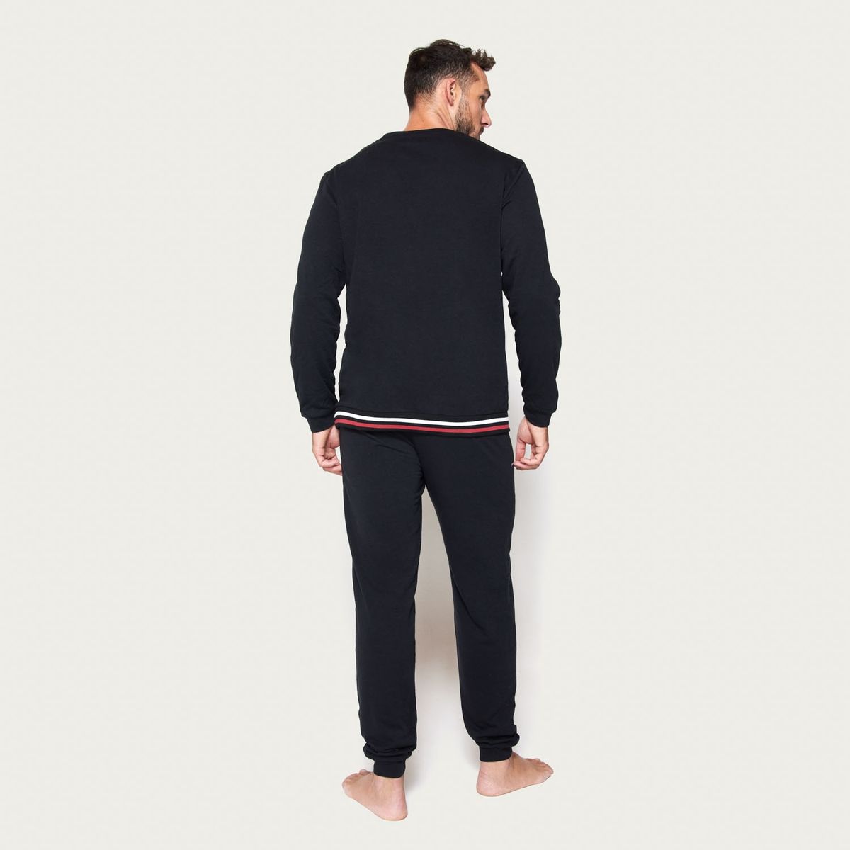 PALMERS - Pijama Manga Larga Hombre Palmers