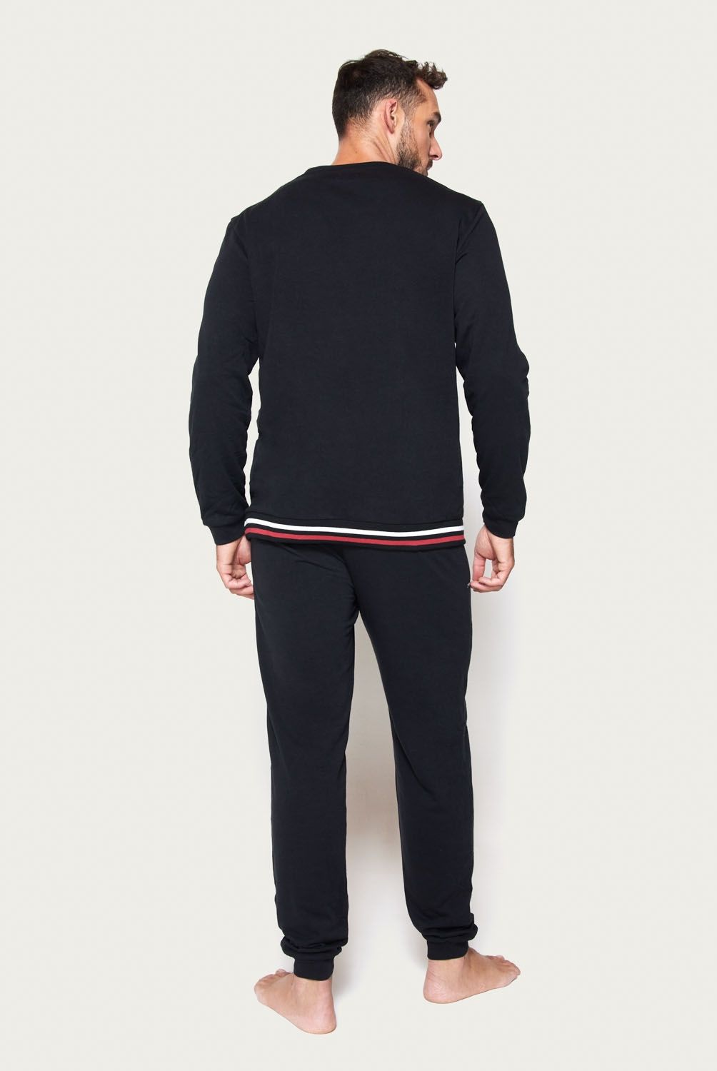 PALMERS - Pijama Manga Larga Hombre Palmers