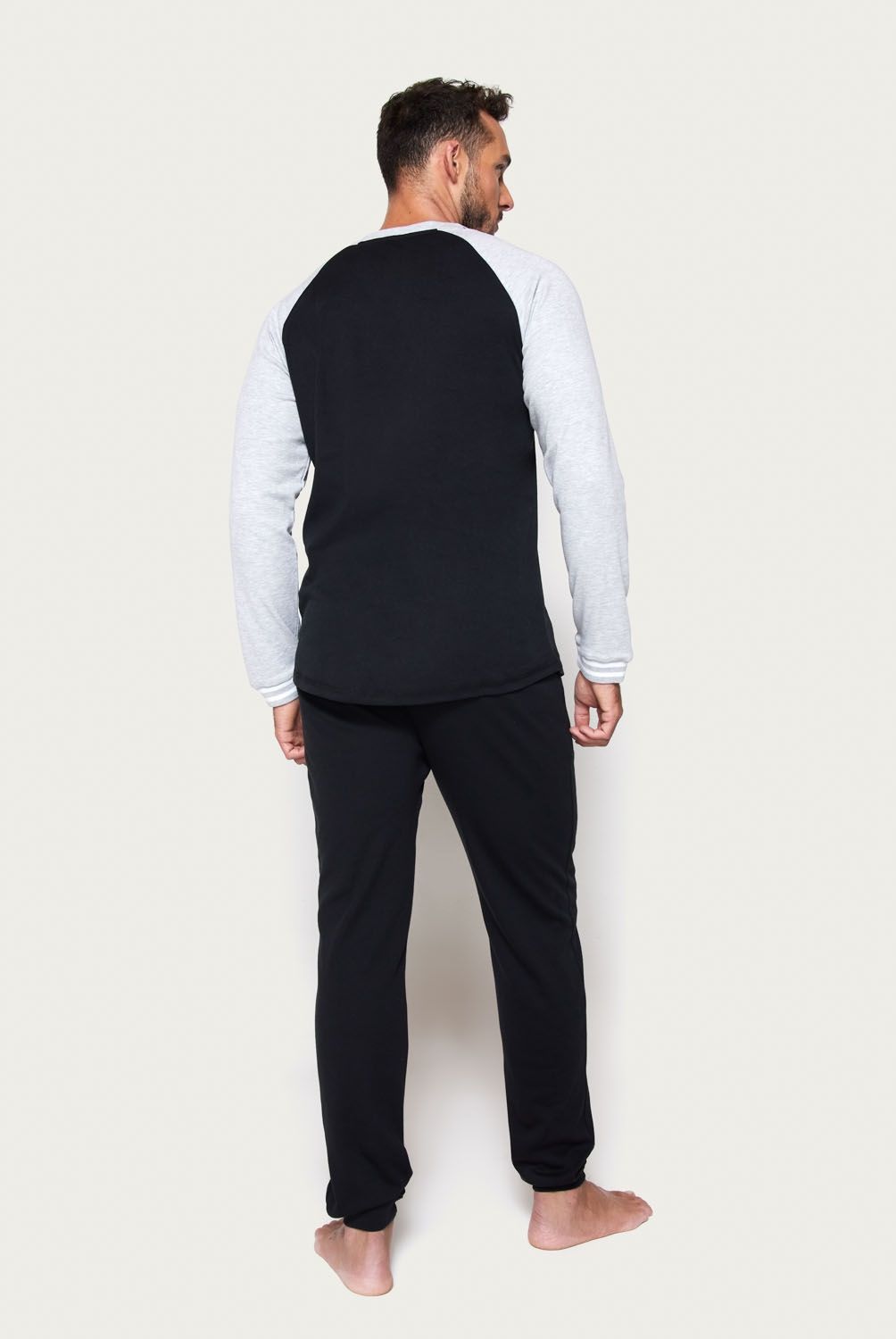 PALMERS - Pijama Manga Larga Hombre Palmers