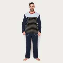 PALMERS - Pijama Manga Larga Hombre