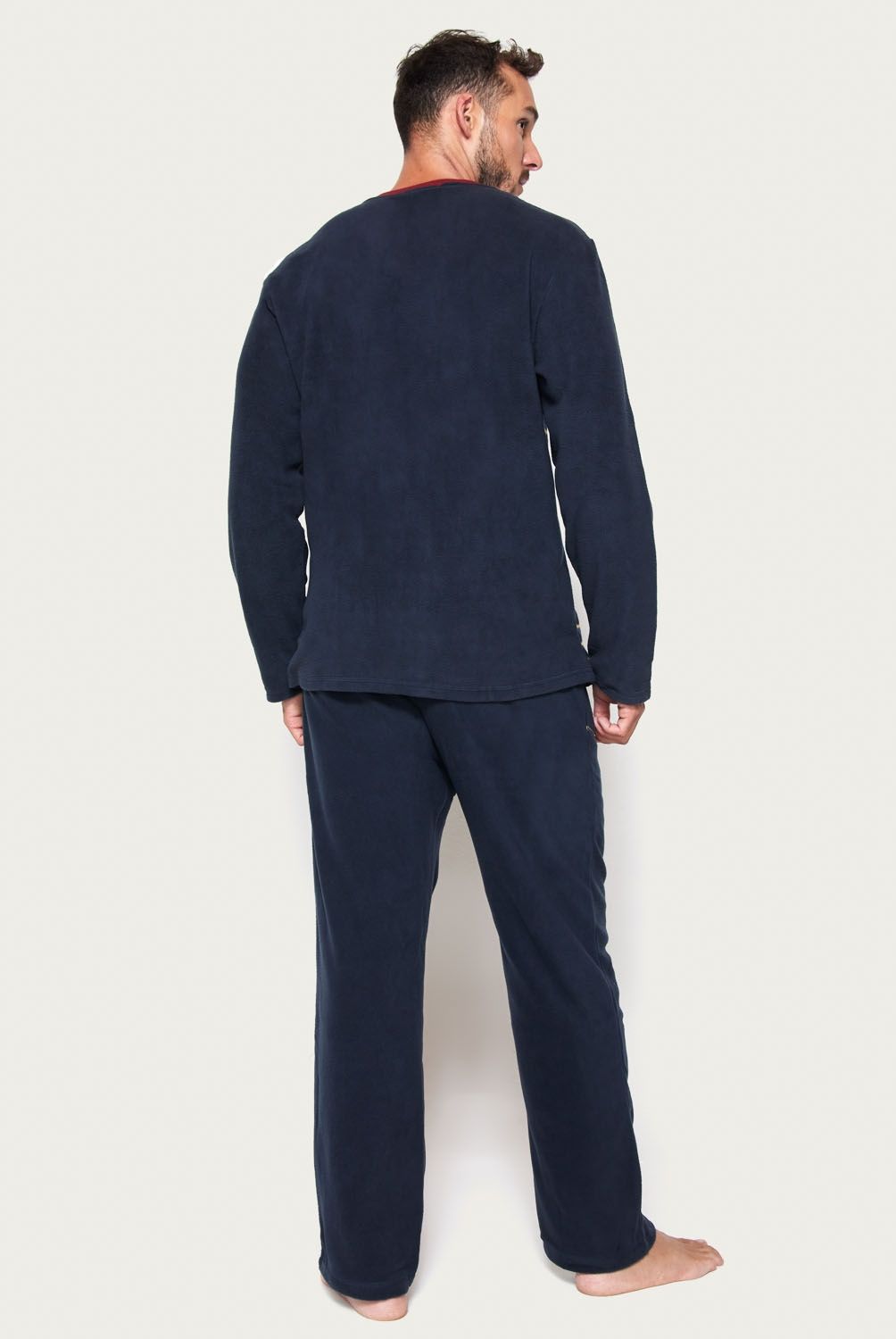 PALMERS - Pijama Manga Larga Hombre Palmers