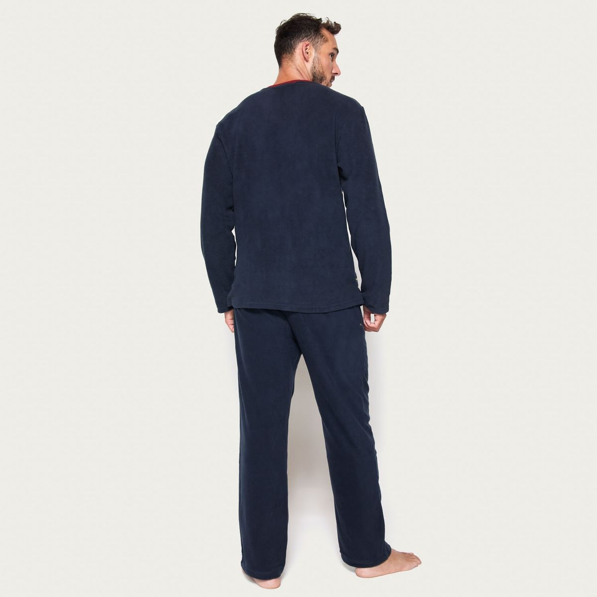 PALMERS - Pijama Manga Larga Hombre Palmers