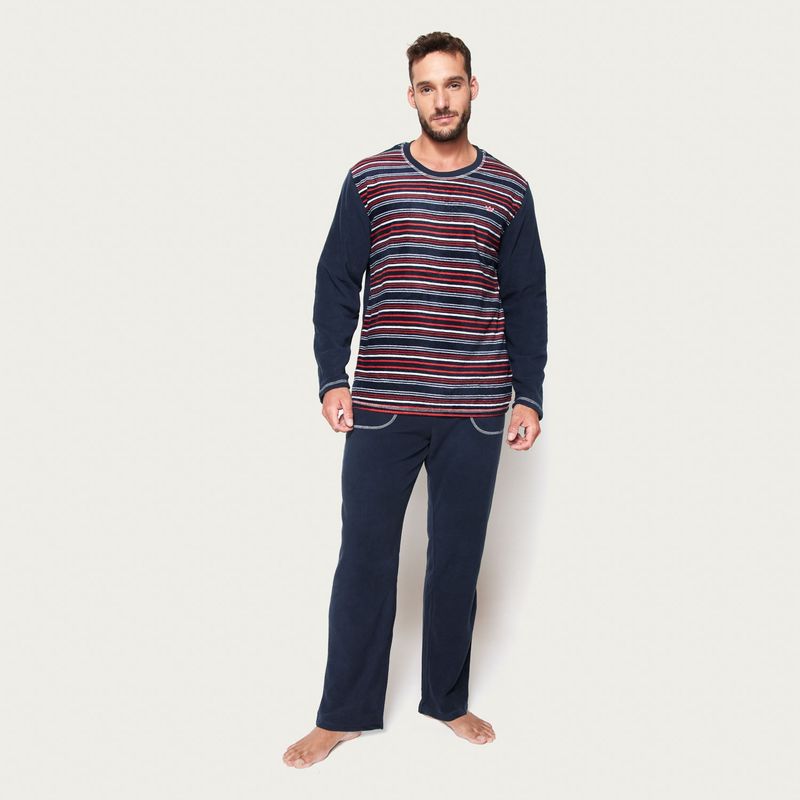 PALMERS - Pijama Manga Larga Hombre Palmers