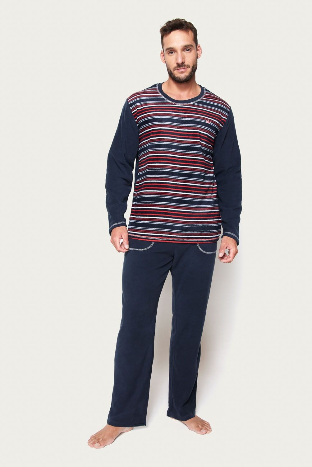 PALMERS - Pijama Manga Larga Hombre Palmers