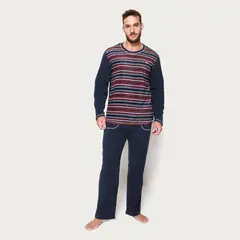 PALMERS - Pijama Manga Larga Hombre