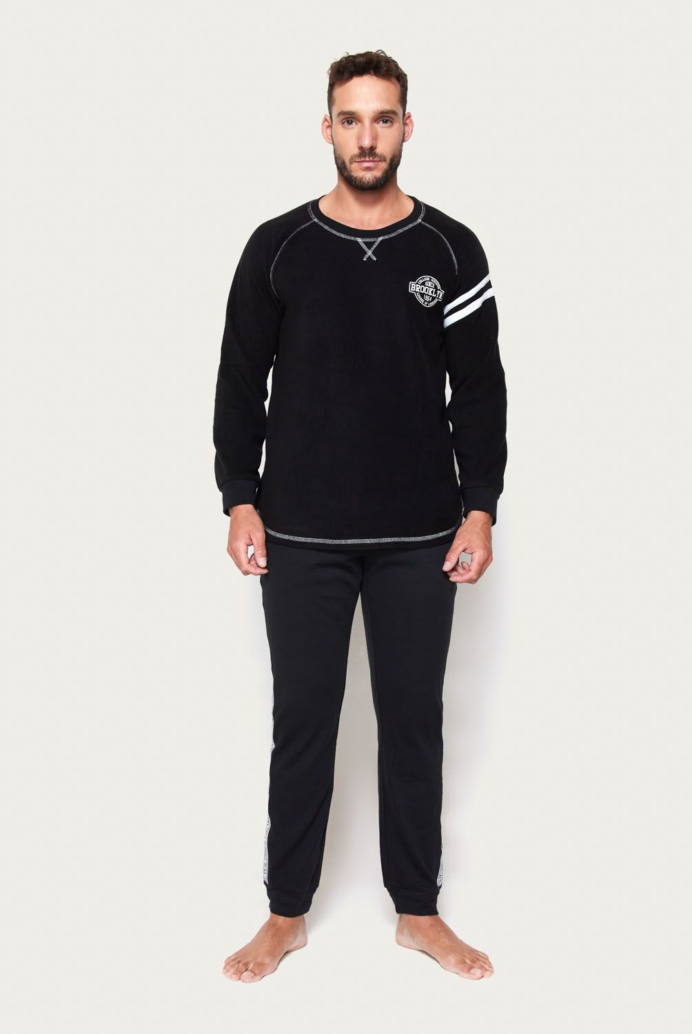 PALMERS - Pijama Manga Larga Hombre Palmers