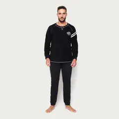 PALMERS - Pijama Manga Larga Hombre