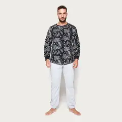 PALMERS - Pijama Manga Larga Hombre