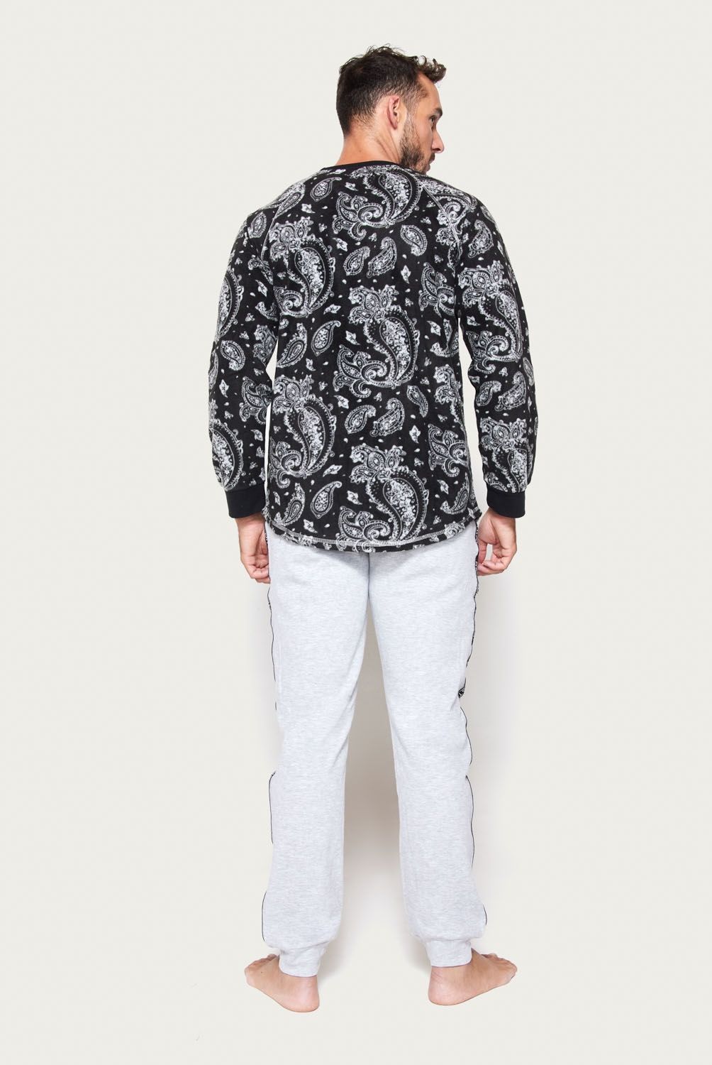 PALMERS - Pijama Manga Larga Hombre Palmers