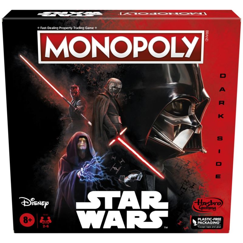 MONOPOLY - Star Wars El Lado Oscuro Monopoly