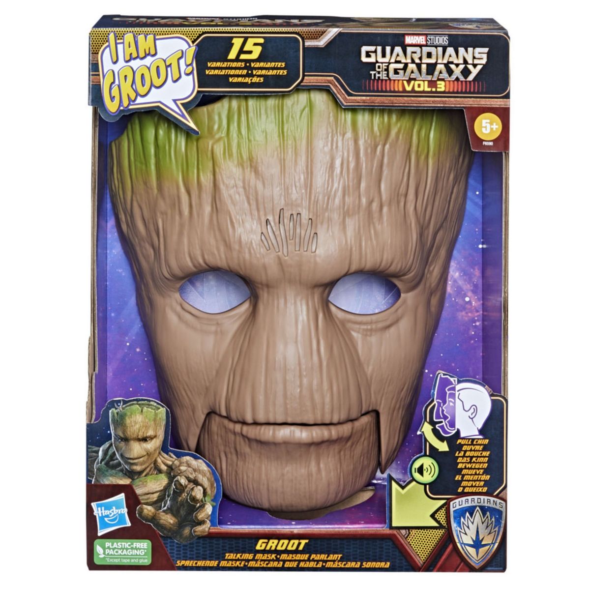 GALAXY - Electronic Role Play Mask Guardians Of The Galaxy