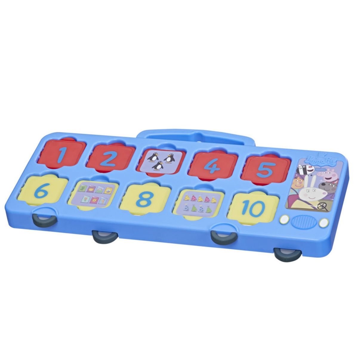 PEPPA PIG - Juego de Aprendizaje Autobús 1,2,3, Peppa Pig