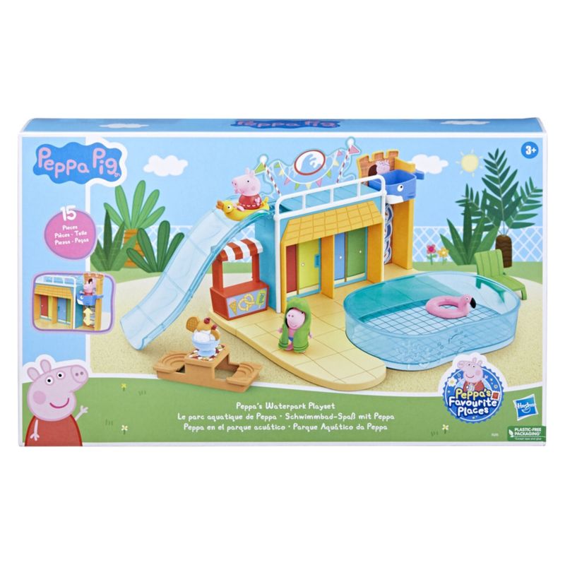 PEPPA PIG - Muñeca en El Parque Acuático Peppa Pig