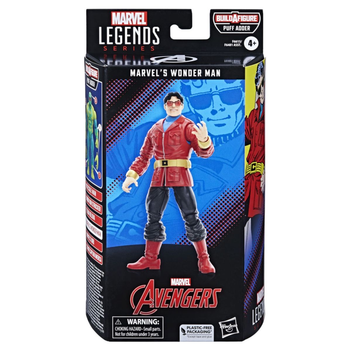 MARVEL - Legends Classic Won 4  -Wonderman (C ) Marvel