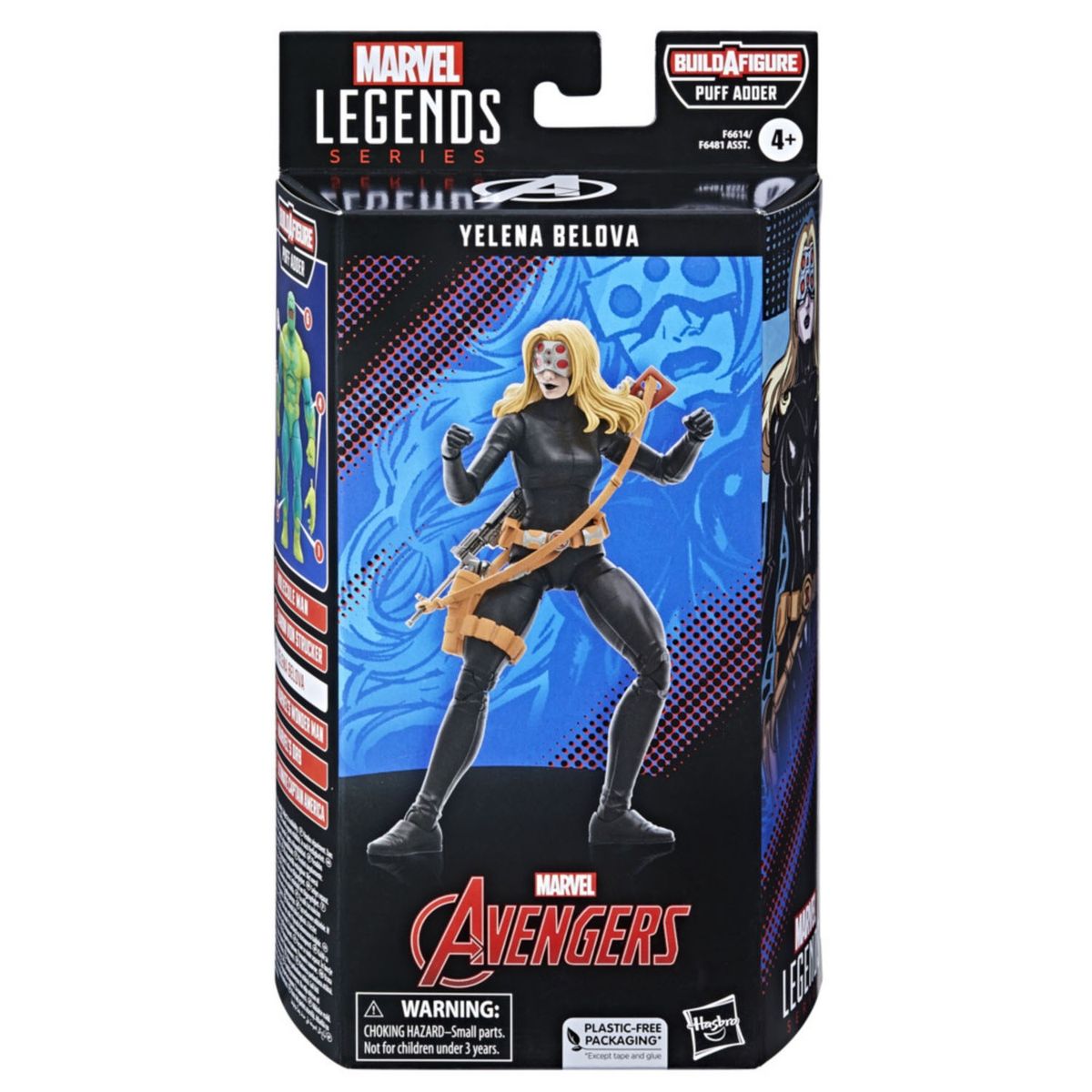 MARVEL - Legneds Classic Belle 3 - Yelena Hermana (B Marvel