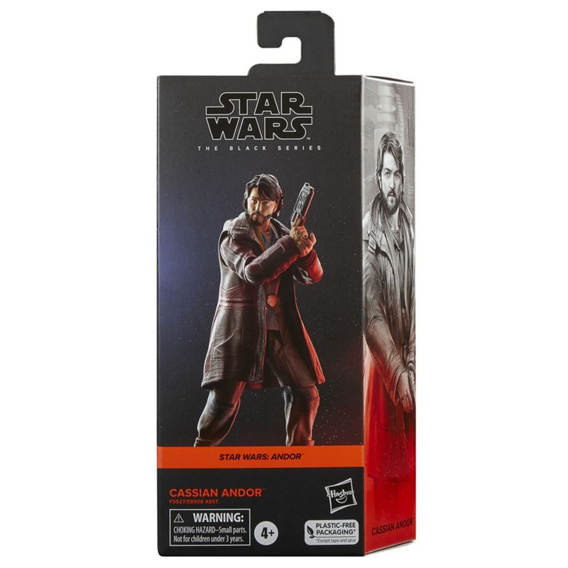 STAR WARS - Figura De Acción Black Series Andor Cassian Andor Star Wars
